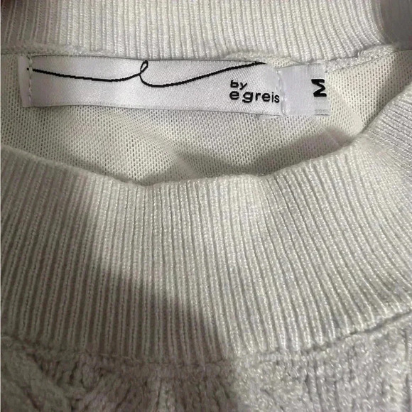 By Egreis Grey Sweater Dress Size Medium - Picture 4 of 10